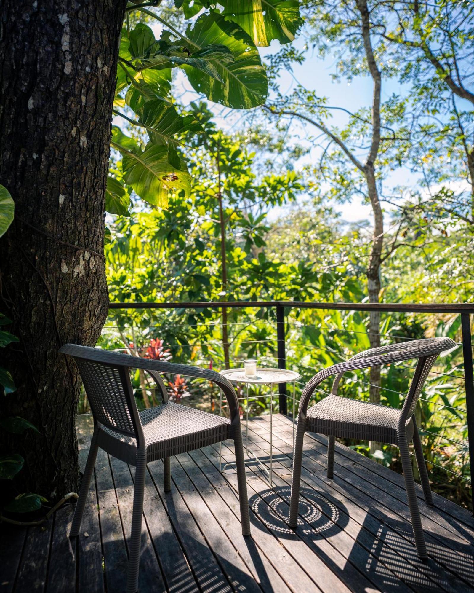 Feeling Trees Jungle Lodge Cabuya  Esterno foto