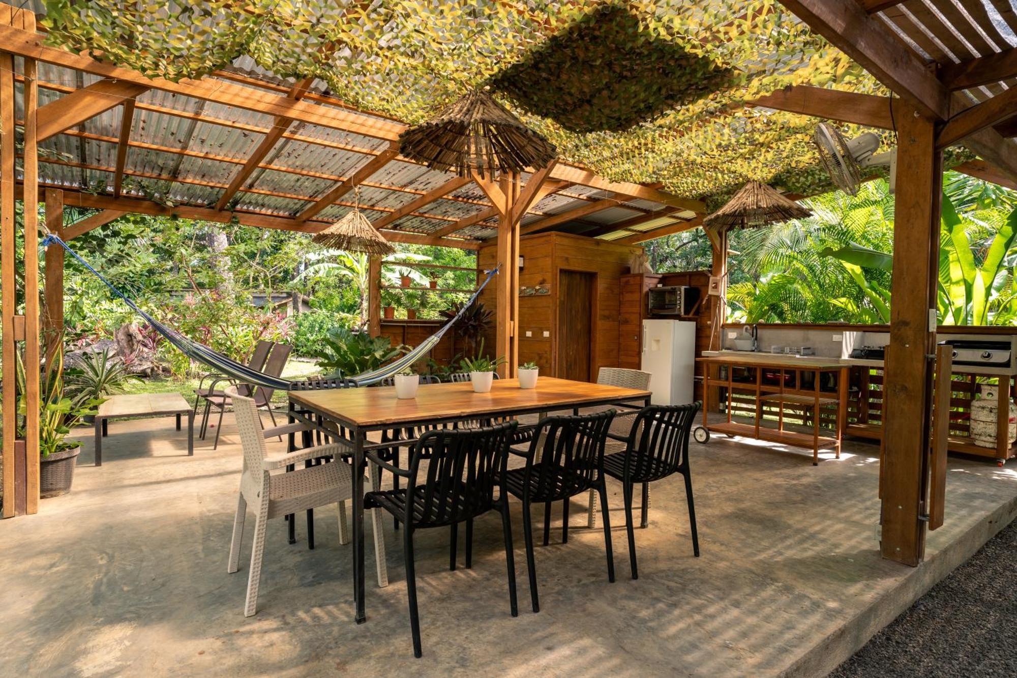 Feeling Trees Jungle Lodge Cabuya  Esterno foto